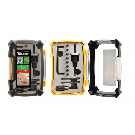Kit terrasse 9000A - DIAGER