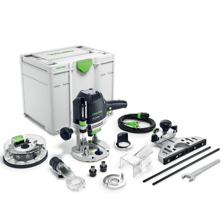 Défonceuse OF 1400 EBQ-Plus + Boîte de 10 fraises FESTOOL