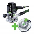 Défonceuse OF 1400 EBQ-Plus + Boîte de 10 fraises FESTOOL