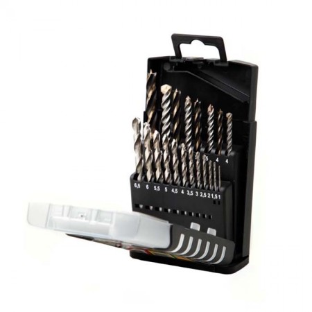 Coffret de forets mixtes bois et métal - DIAGER