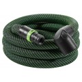 Tuyau d'aspiration D 27 antistatique lisse D 27x3,0m-AS-90°/CT FESTOOL 