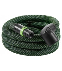 Tuyau d'aspiration D 27 antistatique lisse D 27x3,0m-AS-90°/CT FESTOOL 