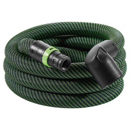 Tuyau d'aspiration D 27 antistatique lisse D 27x3,0m-AS-90°/CT FESTOOL 