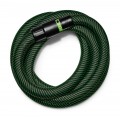 Tuyau d'aspiration D 27/32 antistatique lisse D 27/32x3,5m-AS/CT FESTOOL