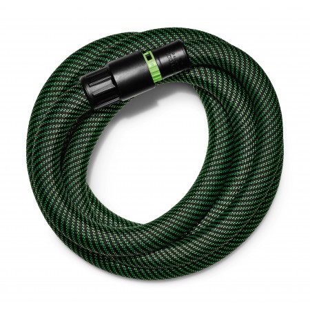 Tuyau d'aspiration D 27/32 antistatique lisse D 27/32x3,5m-AS/CT FESTOOL