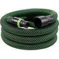 Tuyau d'aspiration D 27/32 antistatique lisse D 27/32x3,5m-AS/CT FESTOOL