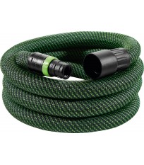 Tuyau d'aspiration D 27/32 antistatique lisse D 27/32x3,5m-AS/CT FESTOOL