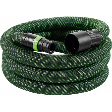 Tuyau d'aspiration D 27/32 antistatique lisse D 27/32x3,5m-AS/CT FESTOOL