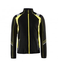Veste micropolaire à détails fluo BLAKLADER