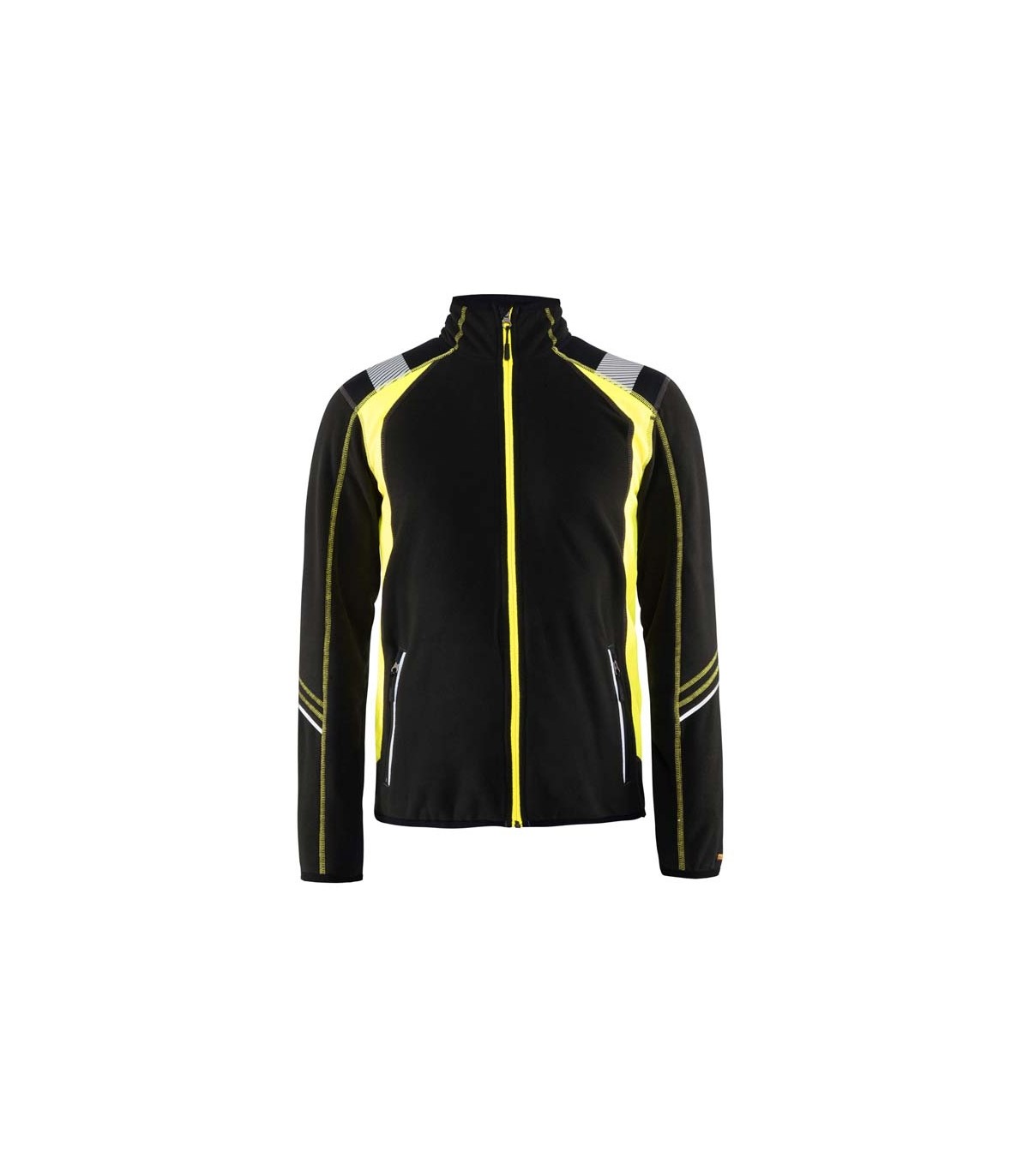 Veste micropolaire à détails fluo BLAKLADER
