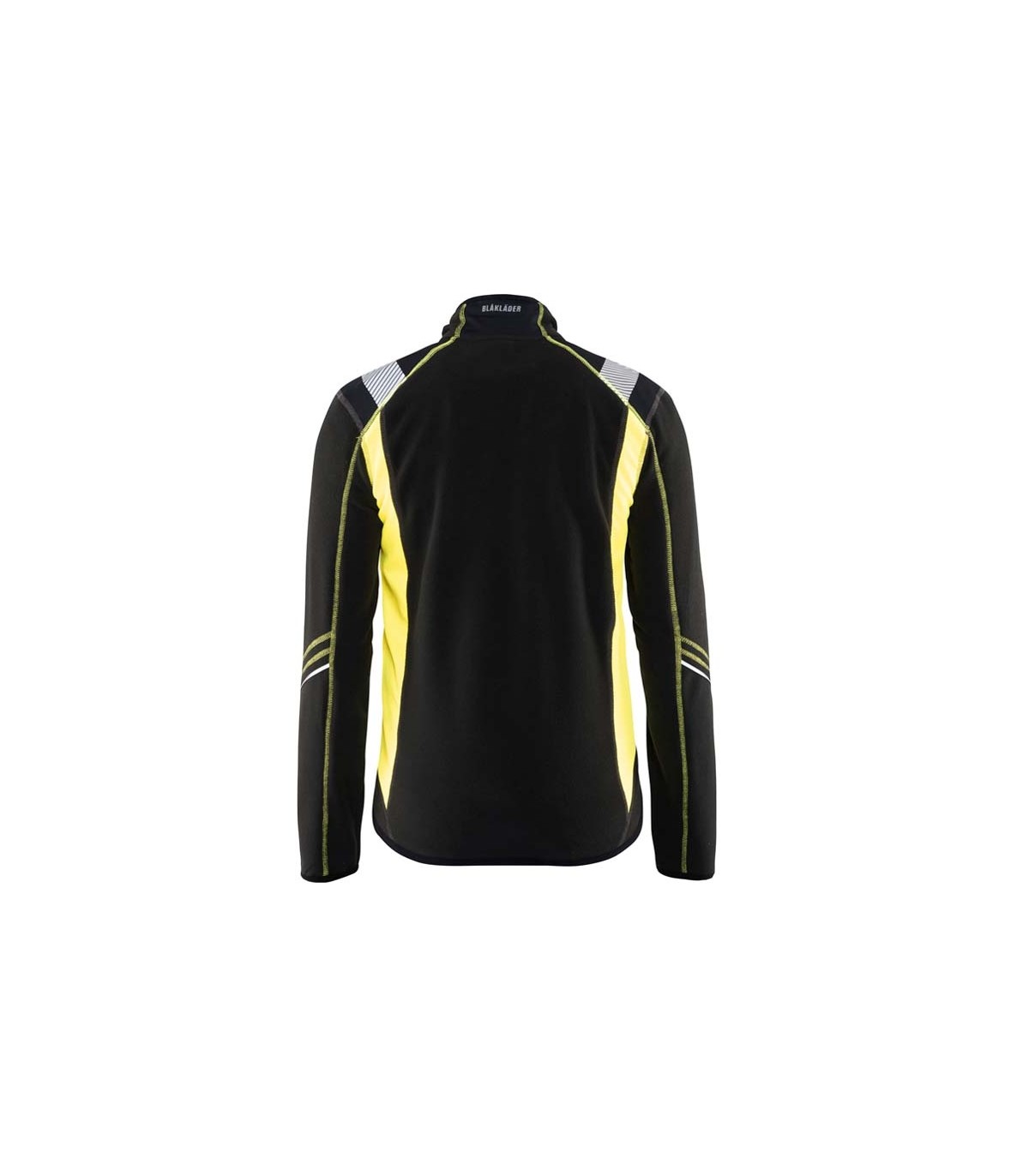 Veste micropolaire à détails fluo BLAKLADER