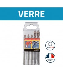 Coffret de 5 forets ceratile pour verre SDS Plus - Diager