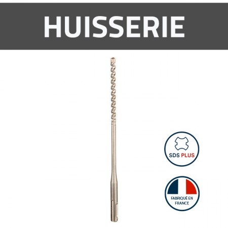 Foret marteaux à huisserie SDS-Plus 3 taillants 102 DIAGER