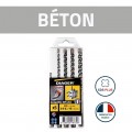 Coffre de 5 forets SDS Plus - DIAGER