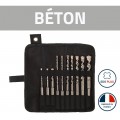 Coffret de 10 forets à béton SDS Plus - DIAGER