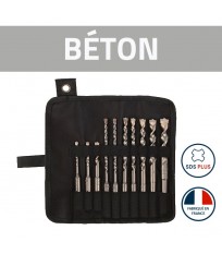 Coffret de 10 forets à béton SDS Plus - DIAGER