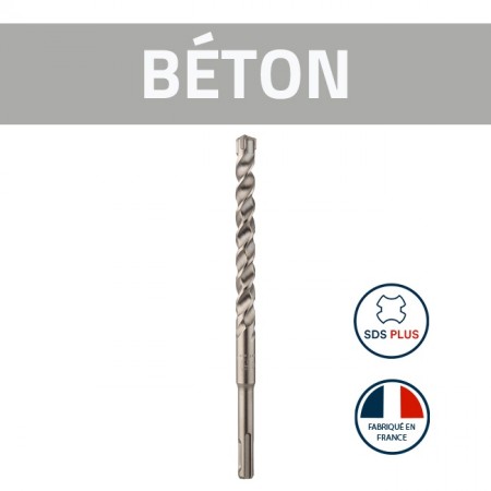 Foret à béton SDS PLUS "Booster Plus " 3 taillants 113 DIAGER