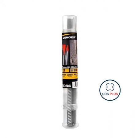 Set de démolition SDS Plus - DIAGER