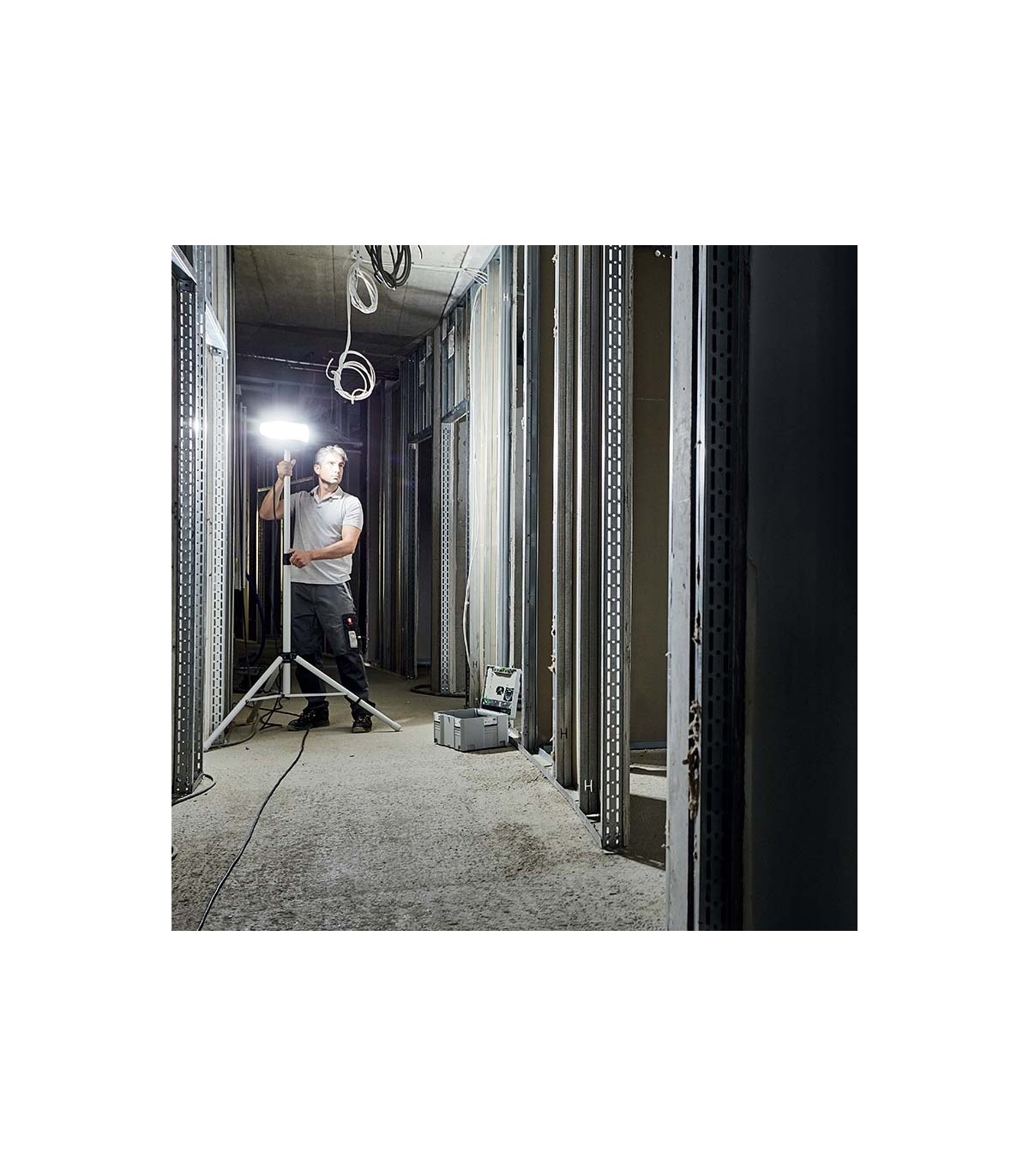 Projecteur de chantier DUO-SET FESTOOL