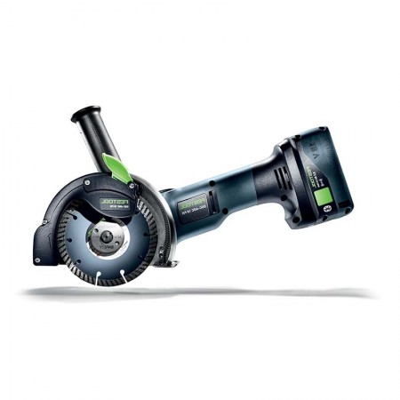 Systèmes de tronçonnage sans fil à main levée DSC-AGC 18-125 FH Li EB-Basic FESTOOL