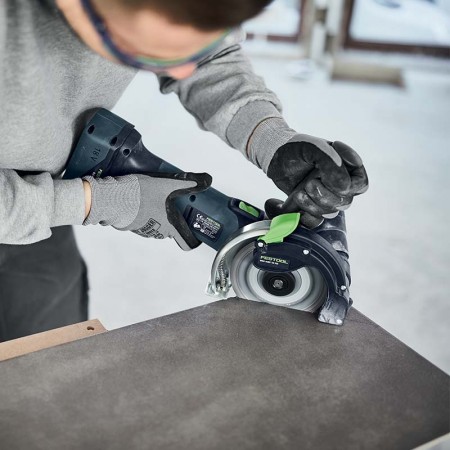 Systèmes de tronçonnage sans fil à main levée DSC-AGC 18-125 FH Li EB-Basic FESTOOL