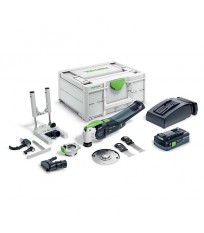Outil oscillant OSC 18 Li 3,1 E-Set VECTURO FESTOOL