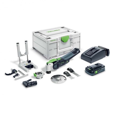 Outil oscillant OSC 18 Li 3,1 E-Set VECTURO FESTOOL