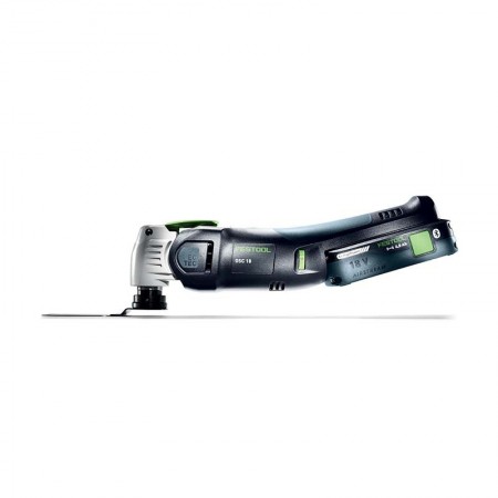 Outil oscillant OSC 18 Li 3,1 E-Set VECTURO FESTOOL