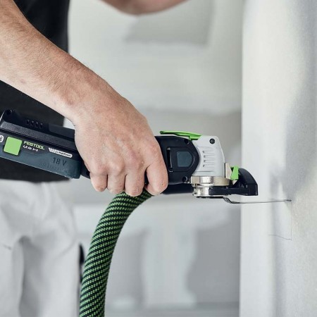 Outil oscillant OSC 18 Li E-Basic Set VECTURO FESTOOL
