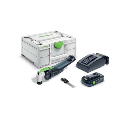 Outil oscillant OSC 18 Li 3,1 E-Compact VECTURO FESTOOL