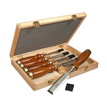 Coffret de ciseaux à bois STANLEY