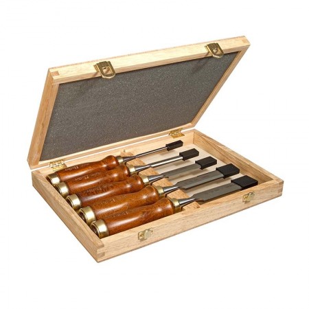 Coffret de ciseaux à bois STANLEY
