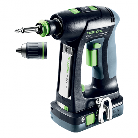 Perceuse-visseuse FESTOOL C 18 Li 5,2 Plus 