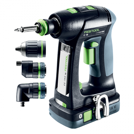 Perceuse-visseuse sans fil C 18 HPC 4,0 I-Set FESTOOL