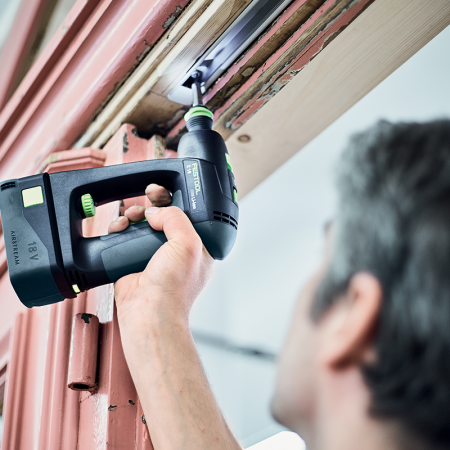 Perceuse-visseuse sans fil C 18 HPC 4,0 I-Set FESTOOL