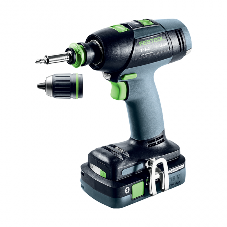 Perceuse-visseuse sans fil T 18+3 HPC 4,0 I-Plus FESTOOL