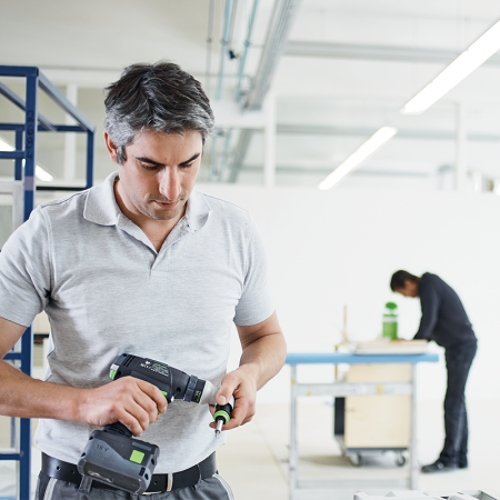 Perceuse-visseuse sans fil T 18+3 HPC 4,0 I-Plus FESTOOL