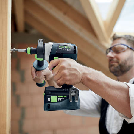 Perceuse-visseuse sans fil QUADRIVE TDC 18/4 I-Basic FESTOOL