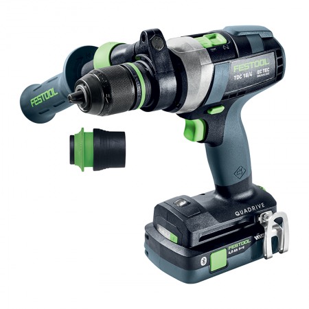 Perceuse-visseuse sans fil TDC 18/4 5,2/4,0 I-Plus FESTOOL
