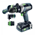 Perceuse-visseuse sans fil QUADRIVE TDC 18/4 5,2/4,0 I-Set - FESTOOL