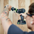 Perceuse-visseuse sans fil QUADRIVE TDC 18/4 5,2/4,0 I-Set - FESTOOL