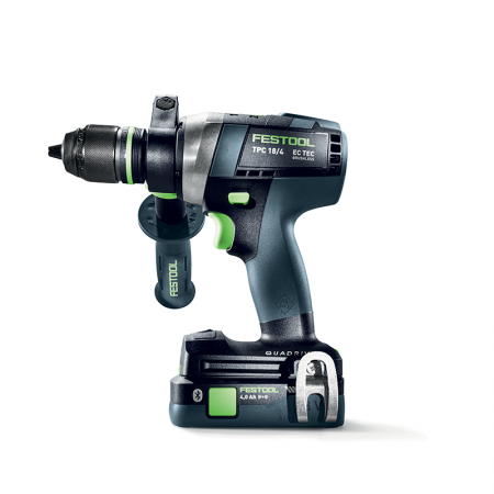 Perceuse-visseuse à percussion sans fil TPC 18/4 5,2/4,0 I-Plus FESTOOL
