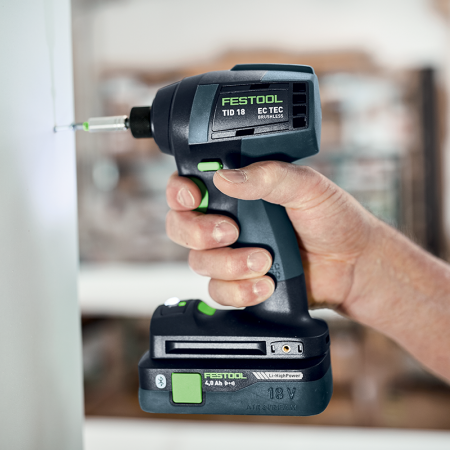 Visseuse à chocs sans fil TID 18-Basic FESTOOL
