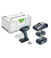Visseuse à chocs sans fil TID 18 HPC 4,0 I-Plus FESTOOL