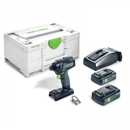 Visseuse à chocs sans fil TID 18 HPC 4,0 I-Plus FESTOOL