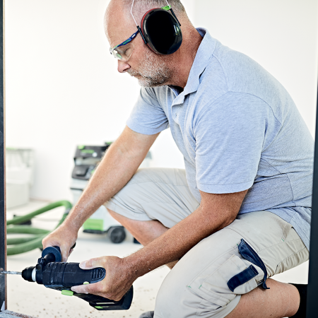 Perforateur sans fil BHC 18 HPC 4,0 I-Plus FESTOOL 