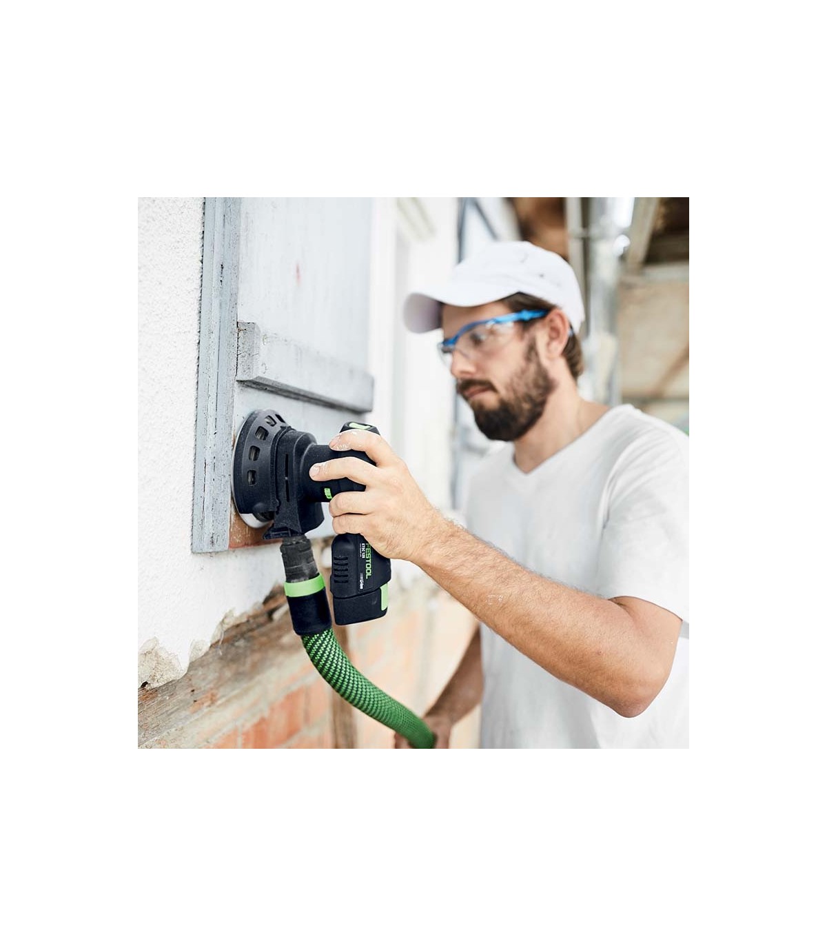 Ponceuse excentrique sans fil ETSC 125 Li-Basic FESTOOL