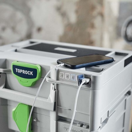 Haut-parleurs Bluetooth® TOPROCK SYS3 BT20 M 137 FESTOOL