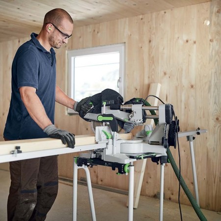 Scie à onglet radiale KAPEX KS 120 UG-Set FESTOOL