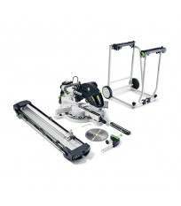 Scie à onglet radiale KAPEX KS 120 UG-Set FESTOOL